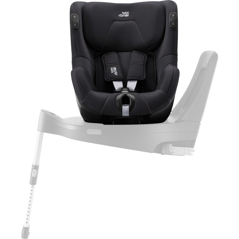 Britax-romer - Scaun auto-sezut Dualfix iSense Fossil grey