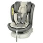 BUF BOOF - Scaun Auto Tweety Plus DELUXE Light Grey cu Isofix rotativ 360 grade 0 36 kg - 7