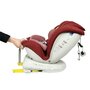 BUF BOOF - Scaun Auto Tweety Plus DELUXE Red cu Isofix rotativ 360 grade 0 36 kg - 3