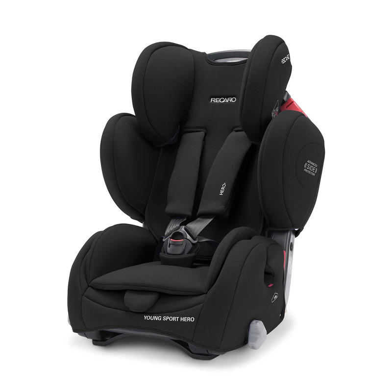 Scaun auto young sport hero core deep black
