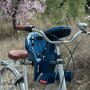 Scaun bicicleta copii SafeFront Deluxe,  Pozitie montare Centru, 15 Kg WeeRide WR10 - 6