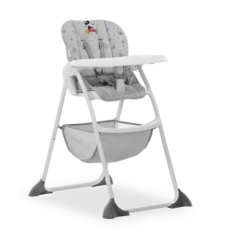 Scaun de hranire pentru bebelusi, Sit N Fold, Hauck, Mickey Mouse Grey