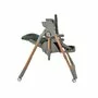 Scaun de masa 2 in 1, Bebe Stars, Serenna, Poate fi utilizat ca si leagan pentru copii, Cu telecomanda, Conform cu  EN12790-1,2:2023, EN71-3:2019+A1:2021, EN14988:2017+A2:2024, Green - 14