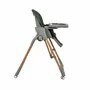Scaun de masa 2 in 1, Bebe Stars, Serenna, Poate fi utilizat ca si leagan pentru copii, Cu telecomanda, Conform cu  EN12790-1,2:2023, EN71-3:2019+A1:2021, EN14988:2017+A2:2024, Green - 16