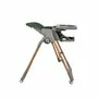 Scaun de masa 2 in 1, Bebe Stars, Serenna, Poate fi utilizat ca si leagan pentru copii, Cu telecomanda, Conform cu  EN12790-1,2:2023, EN71-3:2019+A1:2021, EN14988:2017+A2:2024, Green - 6