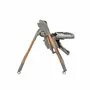 Scaun de masa 2 in 1, Bebe Stars, Serenna, Poate fi utilizat ca si leagan pentru copii, Cu telecomanda, Conform cu  EN12790-1,2:2023, EN71-3:2019+A1:2021, EN14988:2017+A2:2024, Mocha - 4