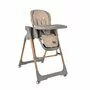 Scaun de masa 2 in 1, Bebe Stars, Serenna, Poate fi utilizat ca si leagan pentru copii, Cu telecomanda, Conform cu  EN12790-1,2:2023, EN71-3:2019+A1:2021, EN14988:2017+A2:2024, Mocha - 5