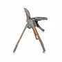 Scaun de masa 2 in 1, Bebe Stars, Serenna, Poate fi utilizat ca si leagan pentru copii, Cu telecomanda, Conform cu  EN12790-1,2:2023, EN71-3:2019+A1:2021, EN14988:2017+A2:2024, Mocha - 6