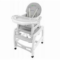 Scaun de masa 3 in 1 Ecotoys HC-223 Gri