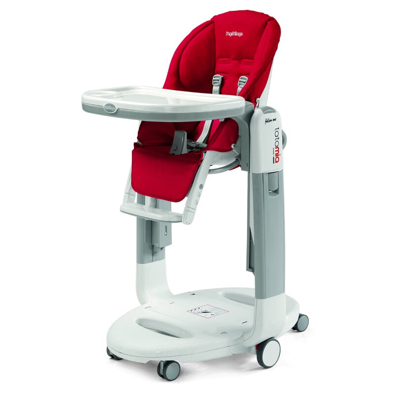 Scaun De Masa 3 in 1, Peg Perego, Tatamia Follow Me Fragola