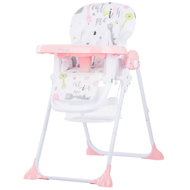 Chipolino - scaun de masa maxi blush
