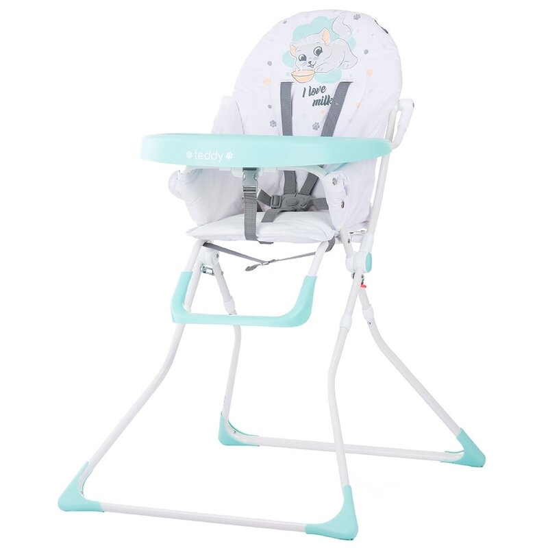 Chipolino - scaun de masa teddy avocado