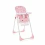 Lorelli - Scaun de masa Reglabil Cryspi Hearts, Roz - 1