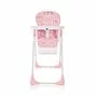 Lorelli - Scaun de masa Reglabil Cryspi Hearts, Roz - 2