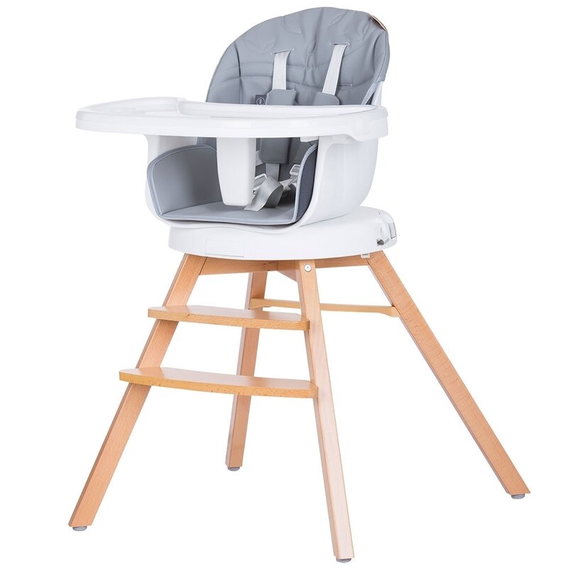 Chipolino - scaun de masa cu sezut rotativ rotto 3 in 1 platinum