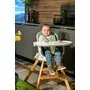 Lorelli - Scaun de masa Multifunctional Napoli 3 in 1, Cu sezut rotativ Candy, Gri - 6