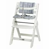 Scaun de masa, FreeON, Finny Fold, 6 luni - 15 Kg, Reglabil pe inaltime, Pernuta, Pliabil, White