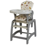 Kidscare - Scaun de masa multifunctional Crem