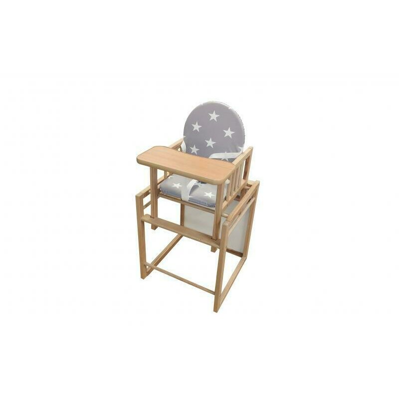 Mykids - Scaun de masa multifunctional Wiktoria Stars