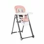Lorelli - Scaun de masa Reglabil Party Blossom Leather, Gri - 1