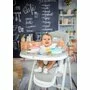 Lorelli - Scaun de masa Reglabil Party Blossom Leather, Gri - 17