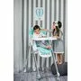 Lorelli - Scaun de masa Reglabil Party Surf Leather, Albastru - 24