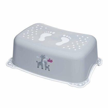 Nip - Scaun inaltator antiderapant pentru chiuveta si toaleta, plastic fara BPA,  37083