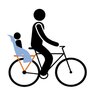 Scaun pentru copii, cu montare pe bicicleta in spate - Thule Yepp Nexxt Maxi Rack mounted, Snow White - 6