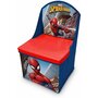 Scaun pliabil cu spatar si spatiu depozitare Spiderman SunCity LEY3000LQ - 1