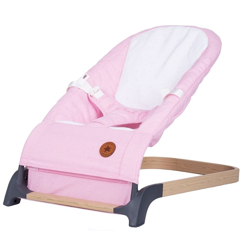 Chipolino - Scaunel balansoar Noah blush wood