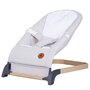 Chipolino - Scaunel balansoar  Noah platinum wood - 1