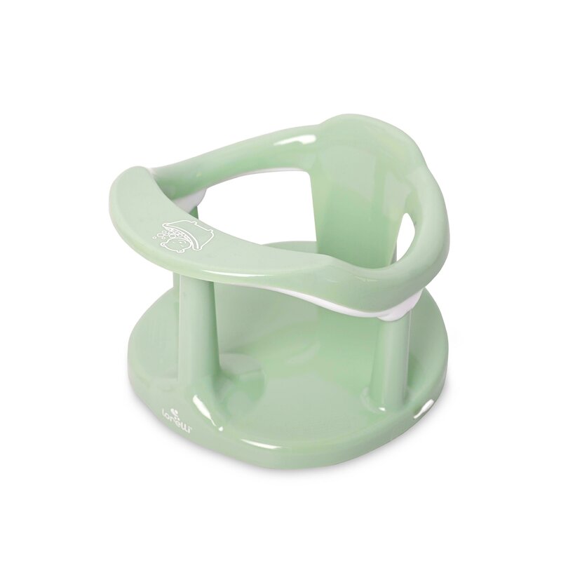 Lorelli - Scaunel de baie universal, Happy Bubbles, Frost Green Bear