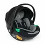 Scoica auto, Petite&Mars, Core Pro, 0-13 Kg, 40-87 cm, Cu salteluta, Maner reglabil, Tetiera ajustabila in 5 pozitii, ECE R129, 0 luni+, Negru/ Gri - 1