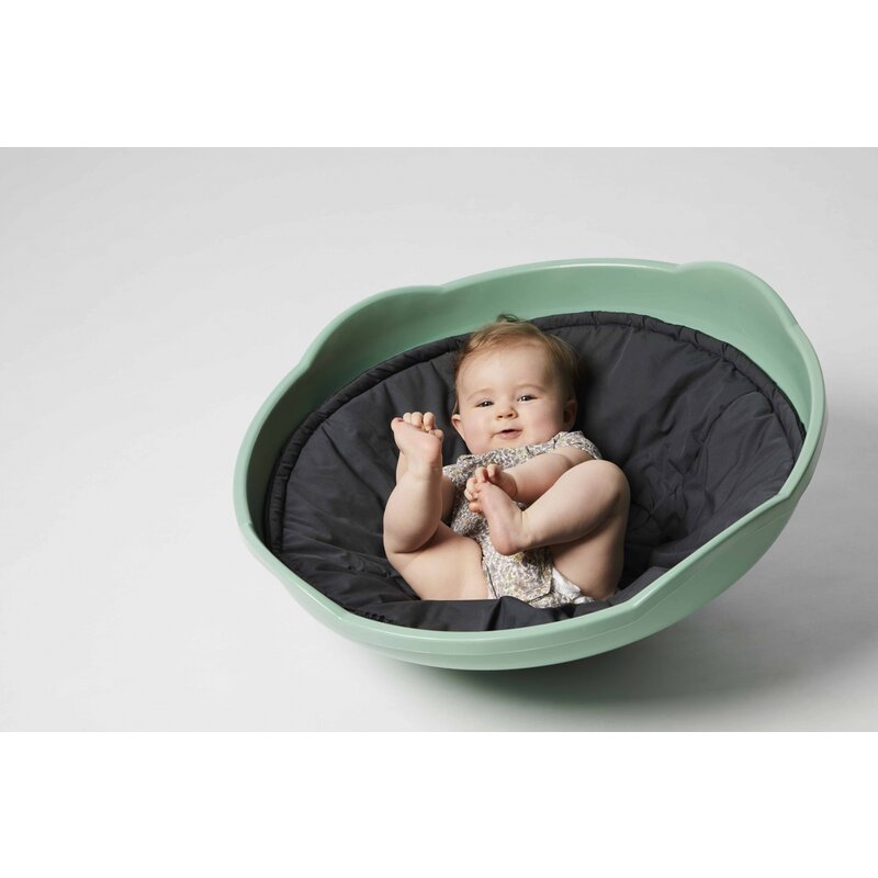 Gonge - scoica de echilibru mini culoare verde nordic