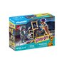 Playmobil - Set de constructie Aventuri cu cavalerul negru , Scooby Doo - 1