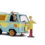 Simba - Masinuta Dubita Mystery van , Scooby Doo,  Metalica,  Scara 1:24, Cu 2 figurine Scooby Doo si Shaggy, Multicolor - 7