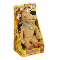 Scooby Doo - Jucarie de plus Scooby vorbaret, 35 cm