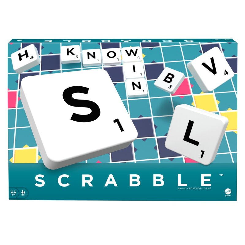 Mattel - SCRABBLE ORIGINAL