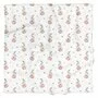 Scutec din bambus, Bocioland, Material certificat Oeko Tex Standard 100, 75x75 cm, Bunnies - 6