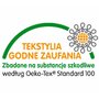 Scutec din bambus, Bocioland, Bees, Material certificat Oeko Tex Standard 100, Dimensiune mare, 75x75 cm, Multicolor - 6