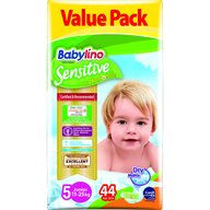 Babylino - Scutece Sensitive Economy N5 11-25kg/44 buc