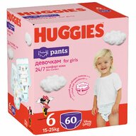 Huggies - Pants D Box (nr 6) Girl 60 buc, 15-25 kg