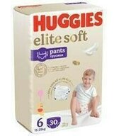 Scutece Chilotel Huggies Elite Soft Pants Mega marimea 6, 15-25 kg, 30 buc