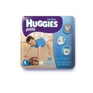 Scutece-chilotel Huggies Jumbo Pants (nr 6) Boy 30 buc, 16-22 kg