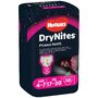 Huggies - DryNites Conv 4-7 ani Girl 10 buc, 17-30 kg - 1