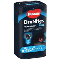 Huggies - DryNites Conv 8-15 ani Boy 9 buc, 27-57 kg