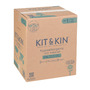 Kit and kin - Scutece Hipoalergenice Eco Kit&Kin, Marimea 1, 2-5 kg, 160 buc - 1