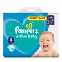 Pampers - Scutece Active Baby 4, Giant Pack, 76 buc - 1