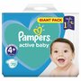 Pampers - Scutece Active Baby 4+, Giant Pack, 70 buc - 1
