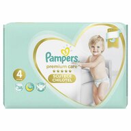 Pampers - Scutece Premium Care Pants 4, Value Pack, 38 buc